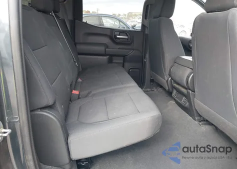 2021 Chevrolet Silverado 1500 из США, поврежденный, VIN 1GCPYBEK9MZ303079